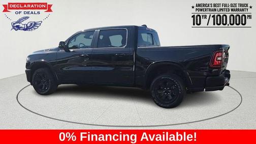 Granite Crystal Clearcoat Metallic 2026 RAM 1500 Big Horn/Lone Star