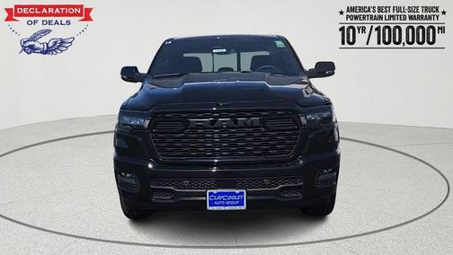 Granite Crystal Clearcoat Metallic 2026 RAM 1500 Big Horn/Lone Star