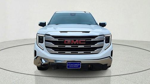 Summit White 2023 GMC Sierra 1500 SLE