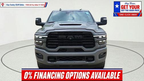 Ceramic Gray Clearcoat 2025 RAM 2500 Laramie