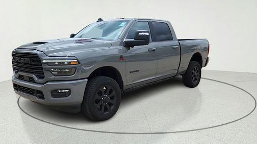 Ceramic Gray Clearcoat 2025 RAM 2500 Laramie