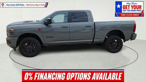 Ceramic Gray Clearcoat 2025 RAM 2500 Laramie