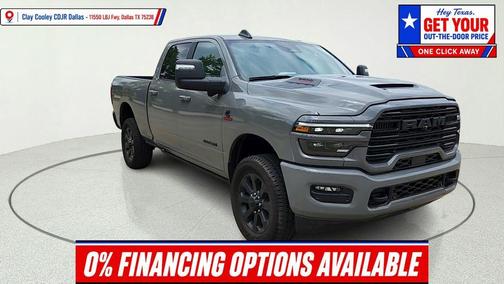 Ceramic Gray Clearcoat 2025 RAM 2500 Laramie