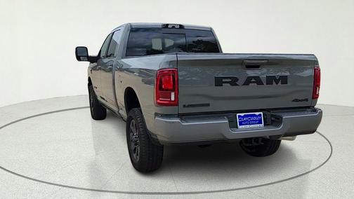 Ceramic Gray Clearcoat 2025 RAM 2500 Laramie