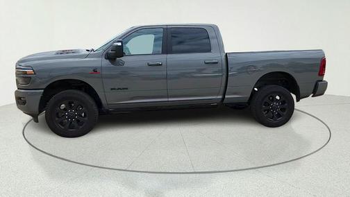 Ceramic Gray Clearcoat 2025 RAM 2500 Laramie