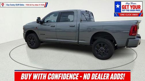 Ceramic Gray Clearcoat 2025 RAM 2500 Laramie