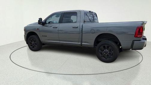 Ceramic Gray Clearcoat 2025 RAM 2500 Laramie