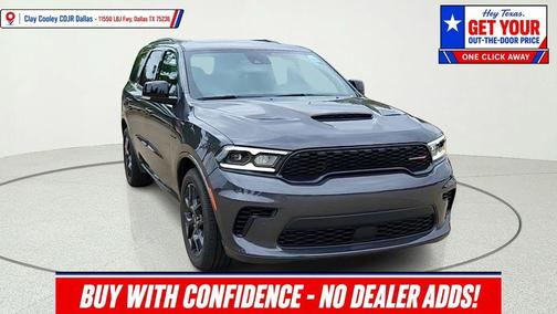 Vapor Gray 2026 Dodge Durango GT Plus HEMI V8