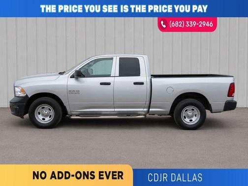 Bright Silver Clearcoat Metallic 2017 RAM 1500 Tradesman/Express