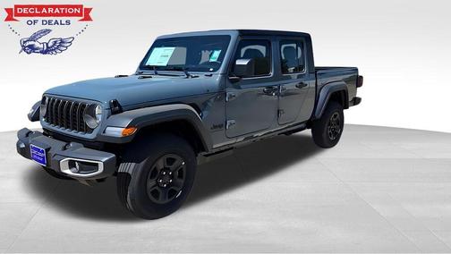 Anvil Clearcoat 2026 Jeep Gladiator Sport