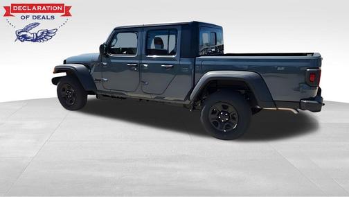 Anvil Clearcoat 2026 Jeep Gladiator Sport