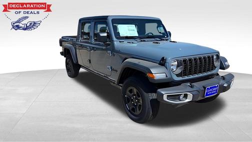 Anvil Clearcoat 2026 Jeep Gladiator Sport