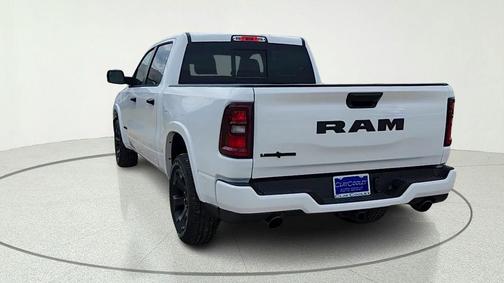 Bright White Clearcoat 2026 RAM 1500 Big Horn/Lone Star