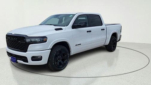 Bright White Clearcoat 2026 RAM 1500 Big Horn/Lone Star
