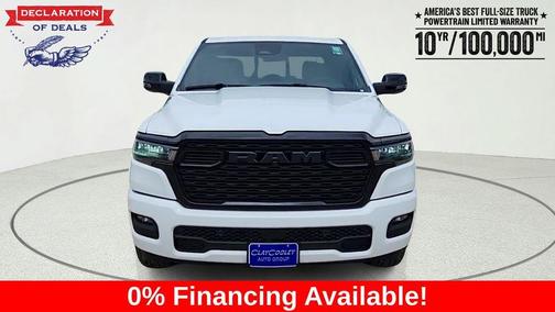 Bright White Clearcoat 2026 RAM 1500 Big Horn/Lone Star