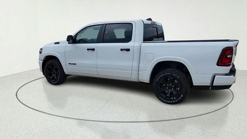 Bright White Clearcoat 2026 RAM 1500 Big Horn/Lone Star