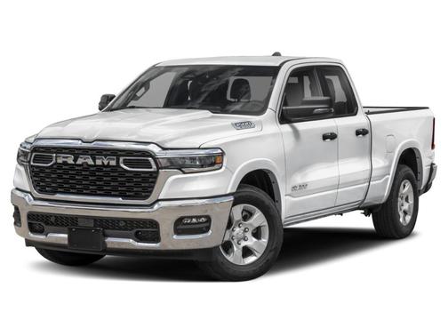 Bright White Clearcoat 2026 RAM 1500 Big Horn/Lone Star
