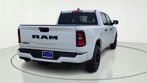 Bright White Clearcoat 2026 RAM 1500 Big Horn/Lone Star