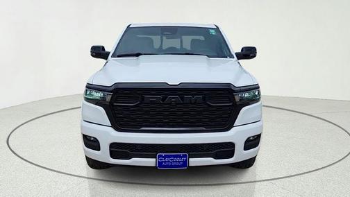Bright White Clearcoat 2026 RAM 1500 Big Horn/Lone Star