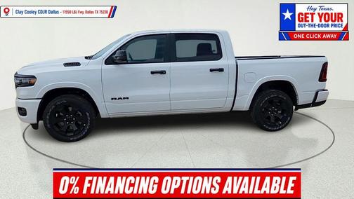 Bright White Clearcoat 2026 RAM 1500 Big Horn/Lone Star