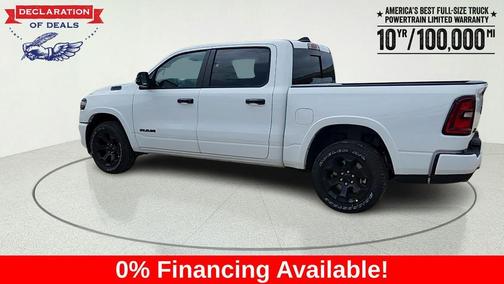 Bright White Clearcoat 2026 RAM 1500 Big Horn/Lone Star