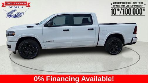 Bright White Clearcoat 2026 RAM 1500 Big Horn/Lone Star