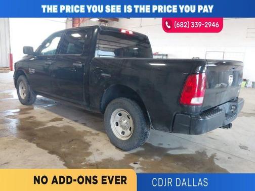 Diamond Black 2019 RAM 1500 Classic Tradesman