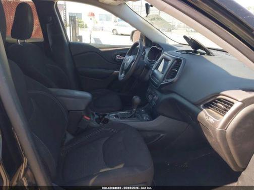 Diamond Black 2020 Jeep Cherokee Latitude