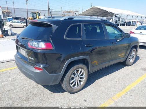 Diamond Black 2020 Jeep Cherokee Latitude