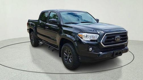Black 2023 Toyota Tacoma SR5