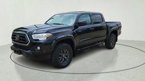 Black 2023 Toyota Tacoma SR5
