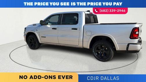 Silver Zynith 2026 RAM 1500 Big Horn/Lone Star
