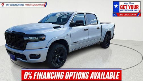 Silver Zynith 2026 RAM 1500 Big Horn/Lone Star