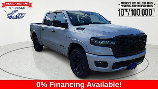 Silver Zynith 2026 RAM 1500 Big Horn/Lone Star