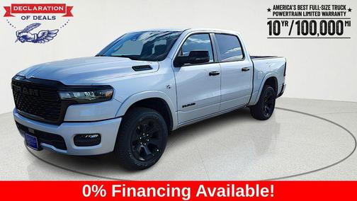 Silver Zynith 2026 RAM 1500 Big Horn/Lone Star