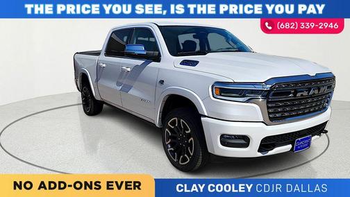 Ivory White 2026 RAM 1500 Limited