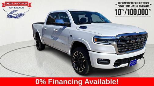 Ivory White 2026 RAM 1500 Limited