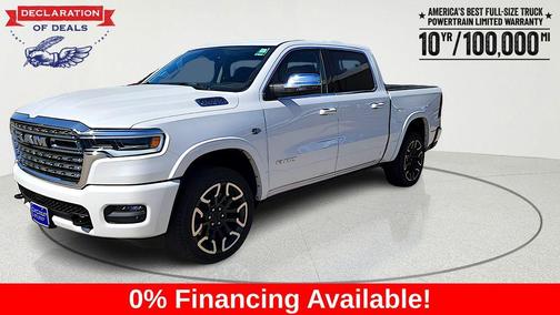 Ivory White 2026 RAM 1500 Limited
