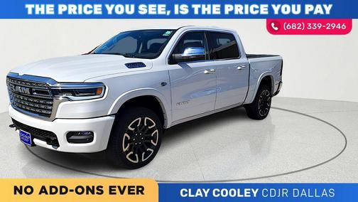 Ivory White 2026 RAM 1500 Limited