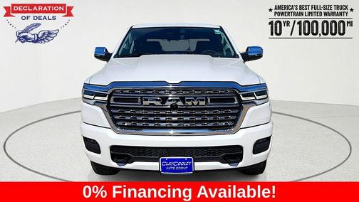 Ivory White 2026 RAM 1500 Limited