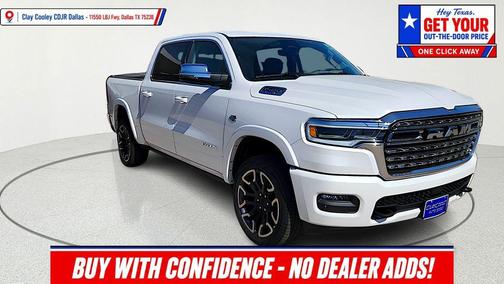Ivory White 2026 RAM 1500 Limited