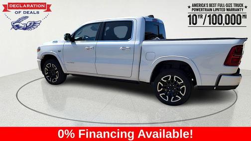Ivory White 2026 RAM 1500 Limited