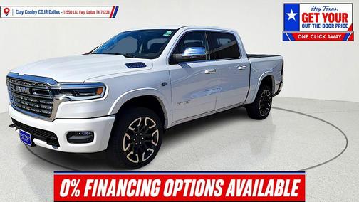 Ivory White 2026 RAM 1500 Limited