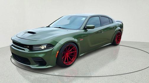 F8 Green 2021 Dodge Charger Scat Pack