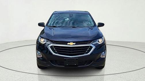 Midnight Blue Metallic 2020 Chevrolet Equinox LS