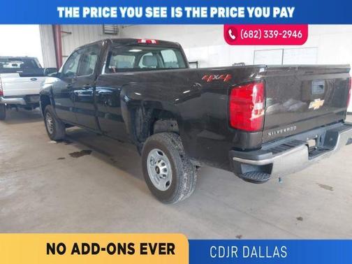 Havana Metallic 2018 Chevrolet Silverado 2500 WT