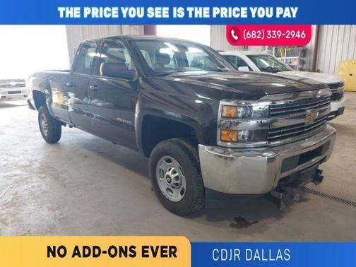 Havana Metallic 2018 Chevrolet Silverado 2500 WT
