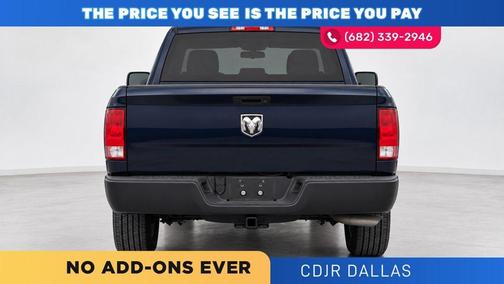 Patriot Blue Pearlcoat 2021 RAM 1500 Classic Tradesman