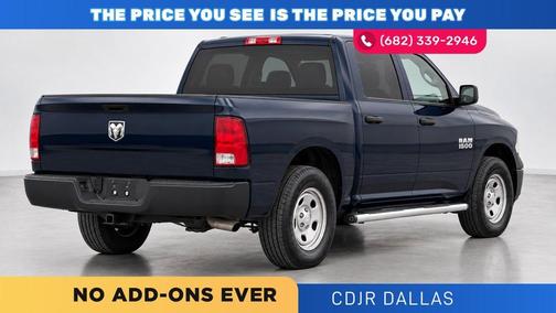 Patriot Blue Pearlcoat 2021 RAM 1500 Classic Tradesman