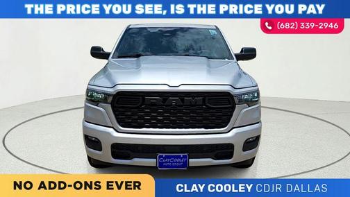 Silver Zynith 2026 RAM 1500 Express